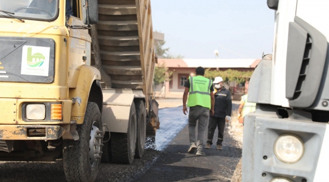 Başkan İnan'dan Kırsala Eşit Hizmet Anlayışı