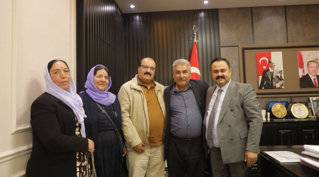 Başkan İnan, Vatandaşları Makamında Ağırlamaya Devam Ediyor
