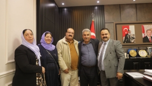 Başkan İnan, Vatandaşları Makamında Ağırlamaya Devam Ediyor