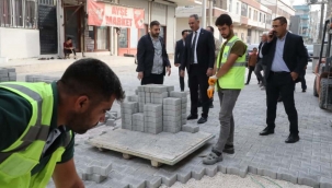 Başkan Kuş: Eyyübiye'de Bozuk Tek Sokak Kalmayacak