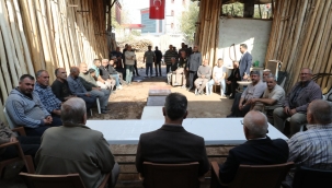 Başkan Kuş'tan Esnafa Yeni Yer Tahsisi Müjdesi