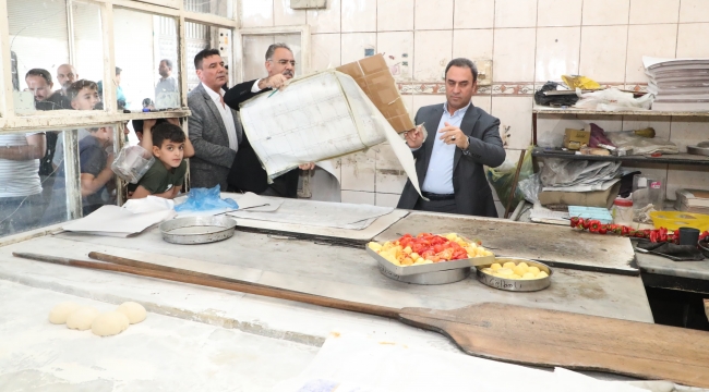 Başkan Kuş, Tarihi Mahallelerde Halkla Buluştu