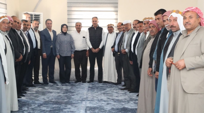 Başkan Kuş ve AK Parti Heyeti Hamzababa'da Halkla Buluştu