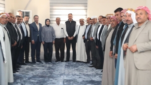 Başkan Kuş ve AK Parti Heyeti Hamzababa'da Halkla Buluştu