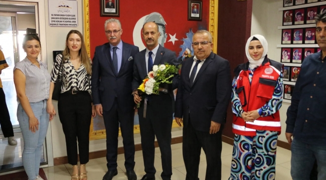 Başkan Yavuz'dan "24 Kasım Öğretmenler Günü" mesajı