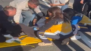 Birecik Hastane Kavşağında Kaza: Anne ve Oğlu Yaralandı