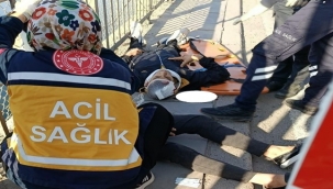 Birecik Köprüsü'nde Trafik Kazası: 2 Yaralı