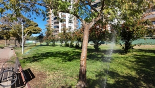 Büyükşehir Belediyesi'nden Doğa Dostu Sulama Hamlesi