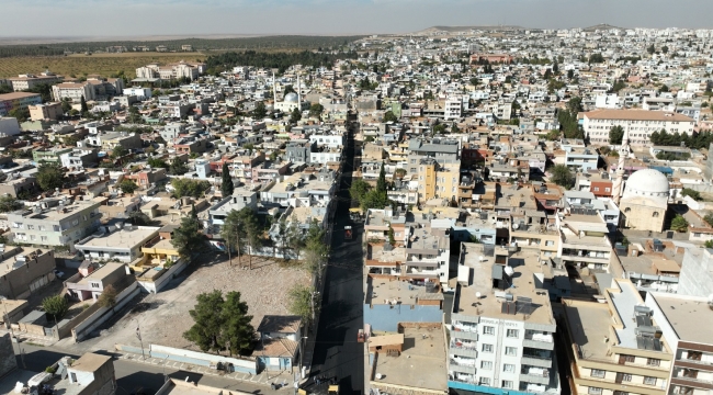 Büyükşehir'den Ceylanpınar'da Karayolları Standartlarında Asfalt 