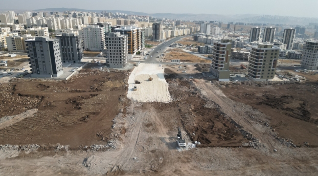 Büyükşehir'den Karaköprü'ye 3,5 Kilometrelik Yeni Bağlantı Yolu