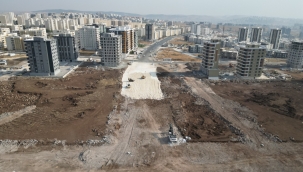 Büyükşehir'den Karaköprü'ye 3,5 Kilometrelik Yeni Bağlantı Yolu