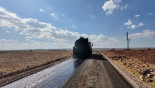 Büyükşehir, Hilvan'da 5 Kilometrelik Yolun Sathi Asfalt Çalışmalarını Tamamladı