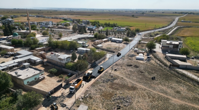 Büyükşehir, İmam Bakır Türbesi Yolunu Sıcak Asfaltla Yeniledi