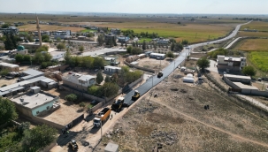 Büyükşehir, İmam Bakır Türbesi Yolunu Sıcak Asfaltla Yeniledi