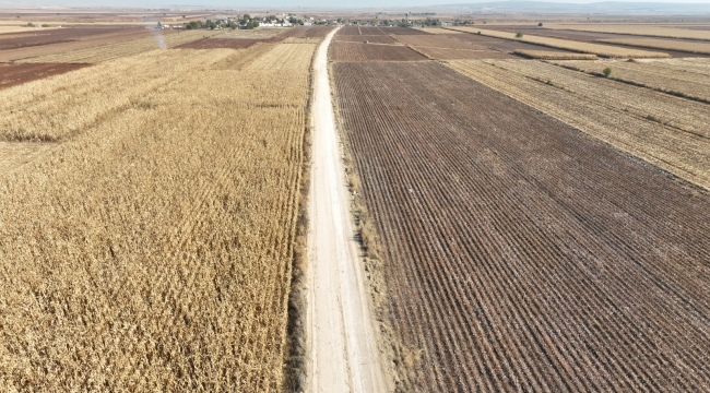  Büyükşehir, Suruç Kırsalında Yol Konforunu Artırıyor