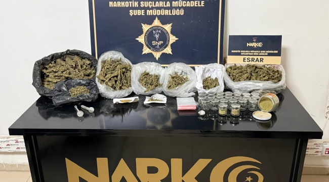 Ceylanpınar Polisi Uyuşturucuya Darbe Vurdu