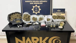 Ceylanpınar Polisi Uyuşturucuya Darbe Vurdu