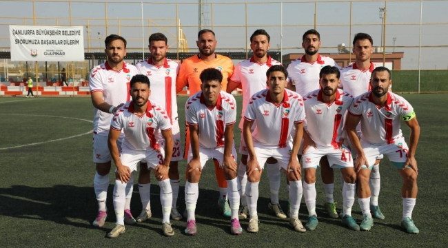 Dev Derbide Şanlıurfa BŞB'yi Deplasmanda 1-0 Mağlup Etti