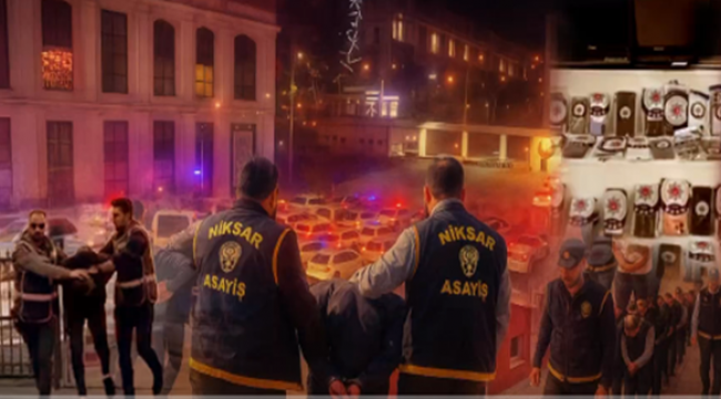 Dolandırıcılara Şok Baskın: 23 İlde 64 Gözaltı, 25 Tutuklama