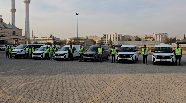 Eyyübiye'de Günlük 3000 Kişiye Sıcak Yemek Ulaştırılıyor