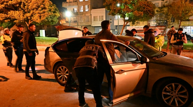 Eyyübiye'de Narkoalan Uygulaması: 90 Gram Uyuşturucu Ele Geçirildi