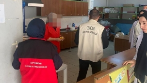Eyyübiye'de Okul Kantinlerine Denetim: Sağlıklı Gıda İçin Adımlar Atılıyor