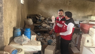 Eyyübiye'de Sahte Bitki Koruma Ürünleri ve Kimyasal Madde Operasyonu