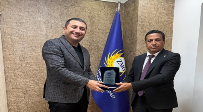 Eyyübiye Tarımında Çığır Açan İsa İzgi, 25. Yıl Ödülünü Aldı