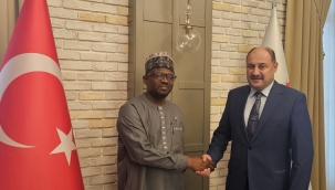 Gana Büyükelçisi Nasiru-Deen'den İlk Resmi Ziyaret Şanlıurfa'ya