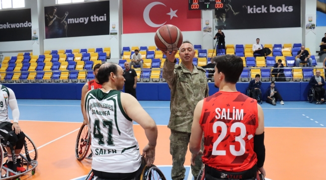 Göbeklitepe Turnuvasında TSK Potada Galip Geldi