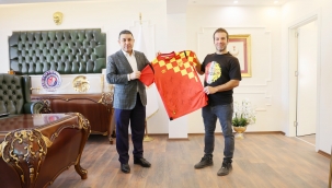 Göztepe futbol okulu Harran'da açılıyor 