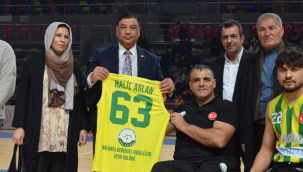 Halil Aslan'dan Engelsiz Sporculara Destek