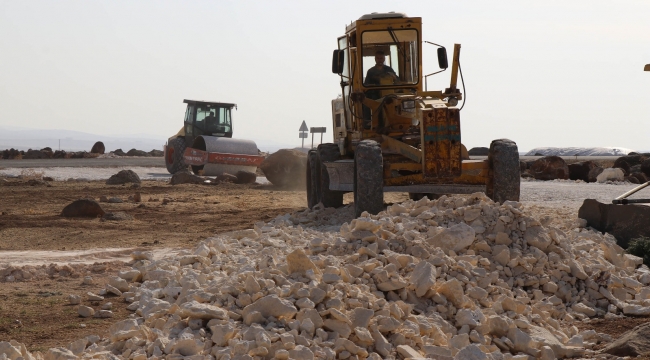 Haliliye Belediyesi, Kırsal Mahallelerde Ulaşım Konforunu Artırıyor