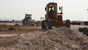 Haliliye Belediyesi, Kırsal Mahallelerde Ulaşım Konforunu Artırıyor