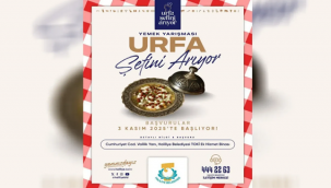 Haliliye Belediyesi'nden 'Urfa Şefini Arıyor' Yemek Yarışması Başlıyor