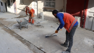 Haliliye Belediyesi, Yavuz Selim Mahallesi'nde Üstyapı Çalışmalarını Sürdürüyor