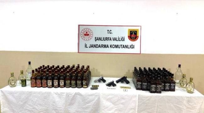 Haliliye'de kaçakçılık operasyonu