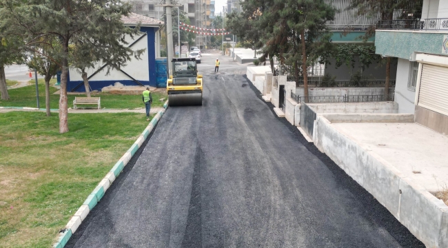 Haliliye'de Ulaşım Kalitesini Artıran Asfalt Hamlesi