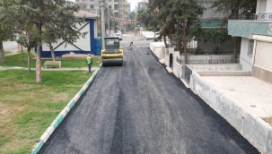 Haliliye'de Ulaşım Kalitesini Artıran Asfalt Hamlesi