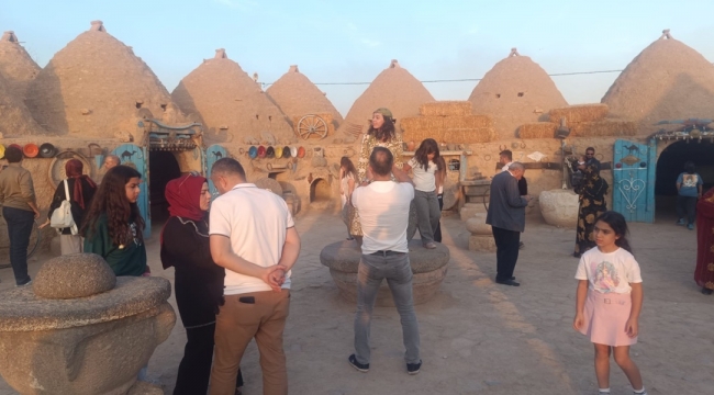 Harran'a Turist Akını