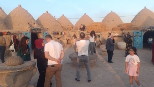 Harran'a Turist Akını