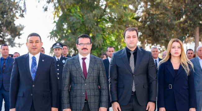 Harran'da 10 Kasım'da Atatürk Saygıyla Anıldı