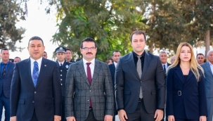 Harran'da 10 Kasım'da Atatürk Saygıyla Anıldı