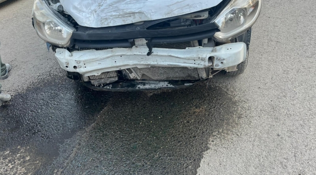 Harran'da Motosiklet ile Araç Çarpıştı, Sürücü Yaralandı