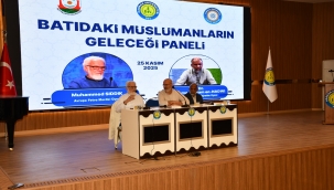 Harran Üniversitesi'nde "Batıdaki Müslümanların Geleceği" Konuşuldu