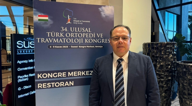 Harran Üniversitesi'nden Türk Ortopedisine Anlamlı Temsil