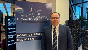 Harran Üniversitesi'nden Türk Ortopedisine Anlamlı Temsil
