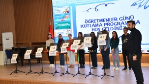 Harran Üniversitesi, Öğretmenlik Mesleğinin Saygınlığına Vurgu Yaparak 24 Kasım'ı Kutladı