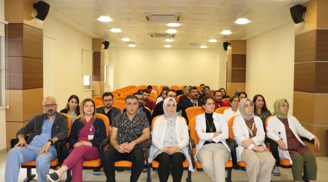 HRÜ Hastanesi'nde organ bağışı farkındalık semineri 