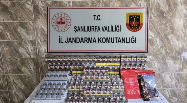 kaçakçılara darbe! Binlerce pakete el konuldu